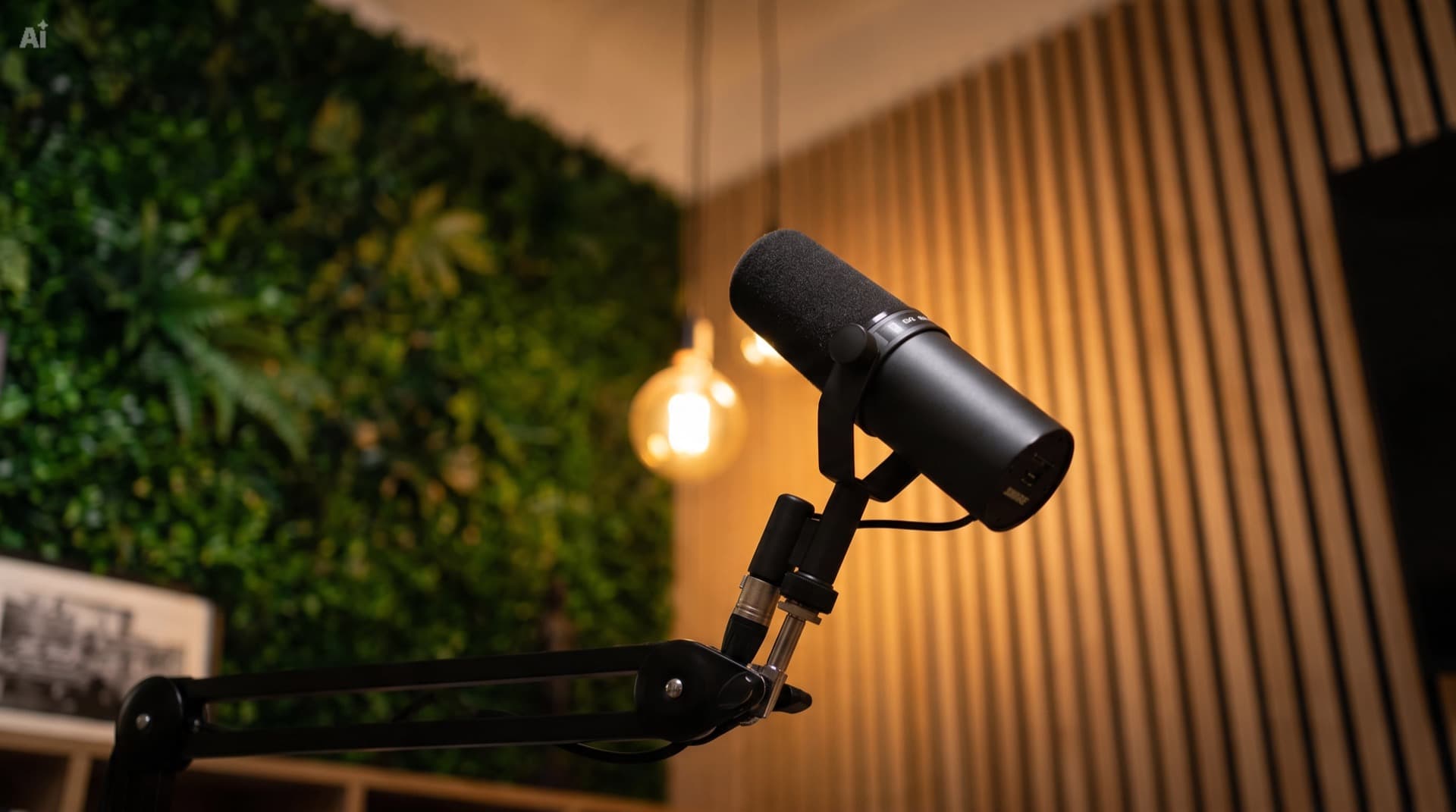 Podcast Studio Hero 1